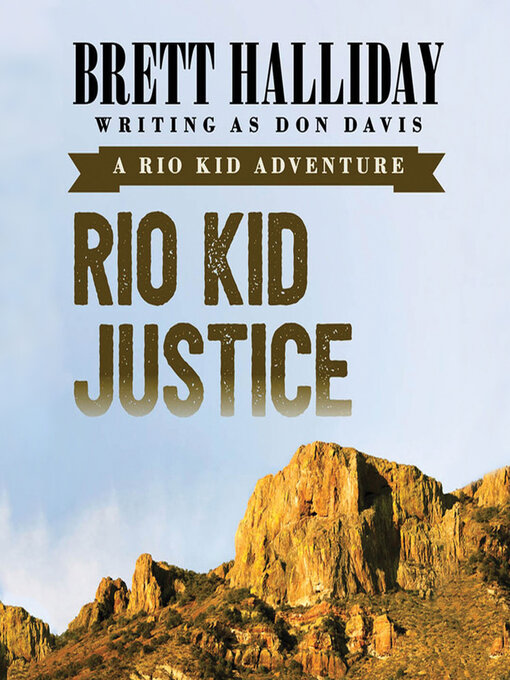 Title details for Rio Kid Justice by Brett Halliday - Available